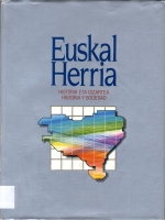 Cubierta del libro Euskal Herria (Lankide Aurrezki Kutxa, 1985)